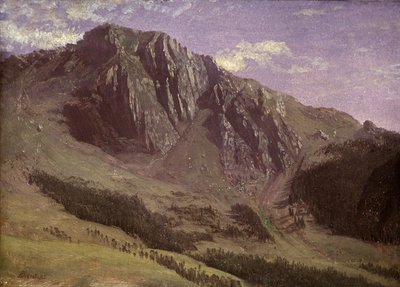 Berge von Albert Bierstadt